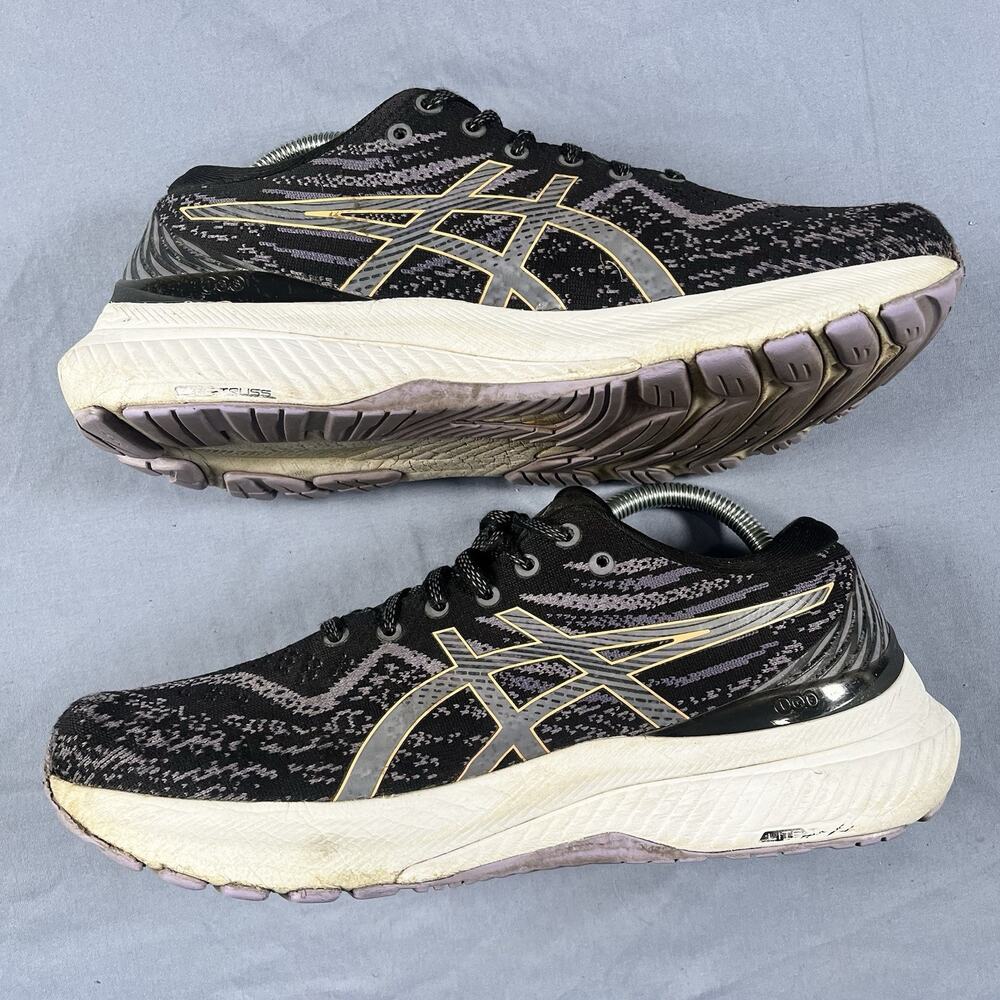 Asics Gel Kayano 29 Women’s Size 9 Black Running Fitness Gym Sneakers 1012B272